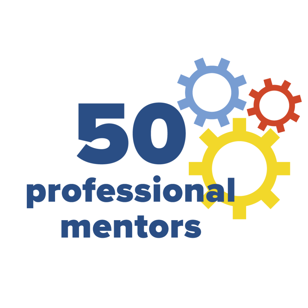 50 professional mentors