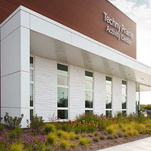 The Techny Prairie Activity Center in Northbrook, IL was verified net zero in 2022.